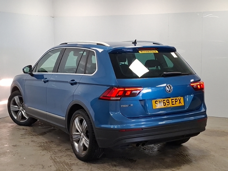 Volkswagen Tiguan 1.5 Tsi Evo 150 Match Dsg Blue #2