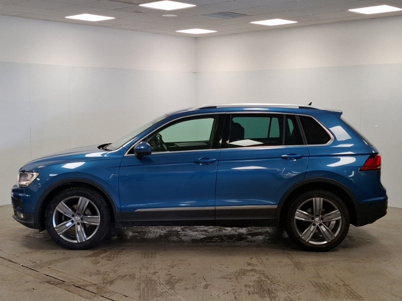 Volkswagen Tiguan 1.5 Tsi Evo 150 Match Dsg SW69EPX Blue #4