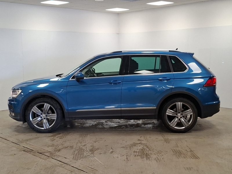 Volkswagen Tiguan 1.5 Tsi Evo 150 Match Dsg Blue #4