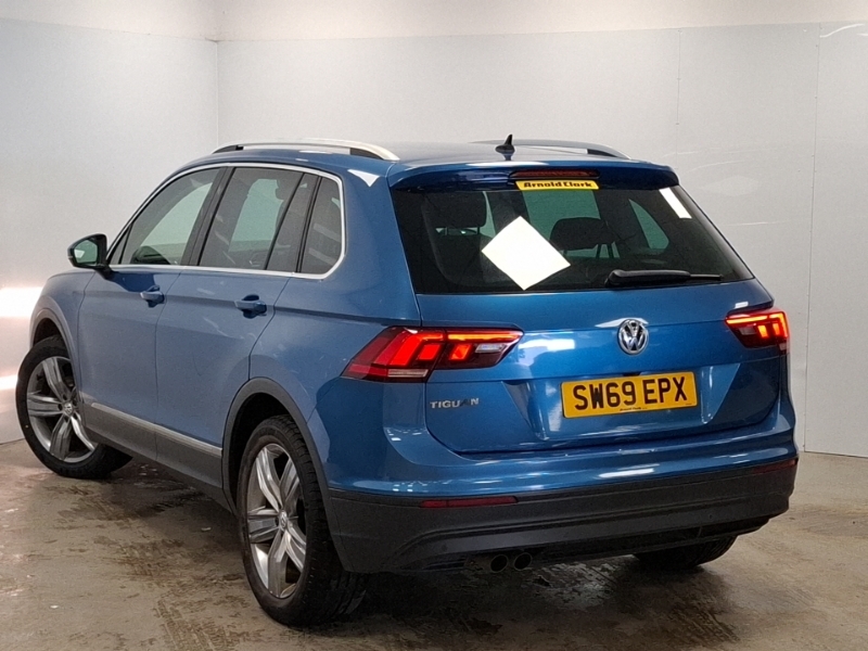 Volkswagen Tiguan 1.5 Tsi Evo 150 Match Dsg SW69EPX Blue #2