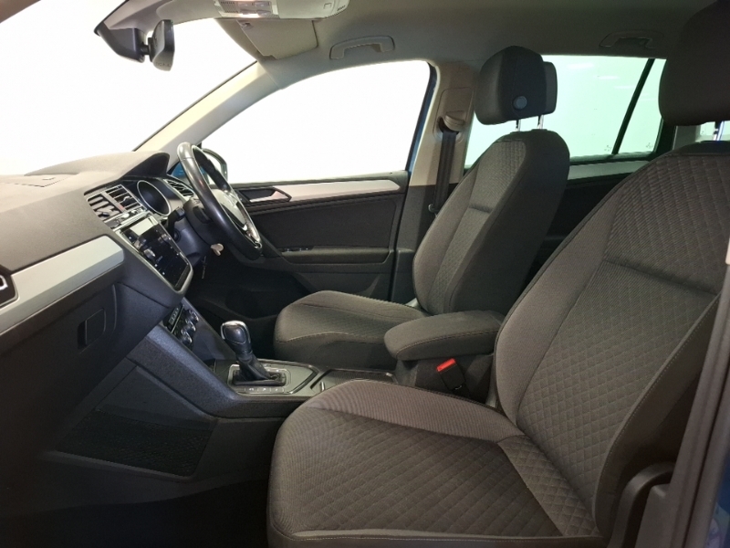 Volkswagen Tiguan 1.5 Tsi Evo 150 Match Dsg SW69EPX Blue #5