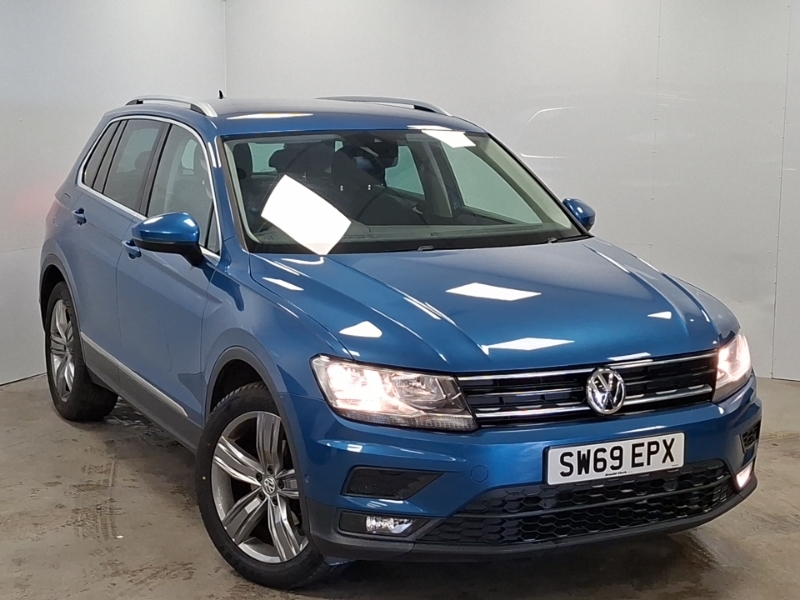 Volkswagen Tiguan 1.5 Tsi Evo 150 Match Dsg Blue