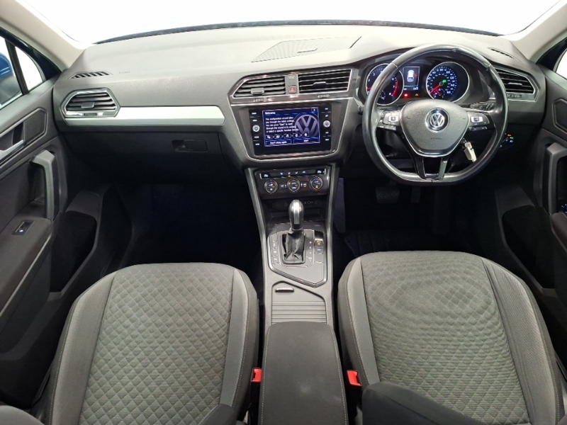 Volkswagen Tiguan 1.5 Tsi Evo 150 Match Dsg Blue #3