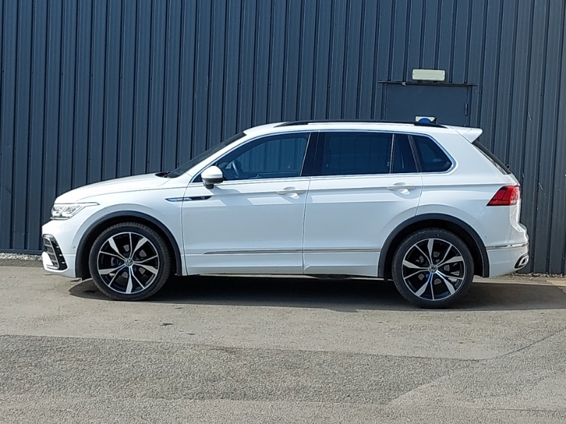 Volkswagen Tiguan 1.5 Tsi 150 R-line Dsg White #4