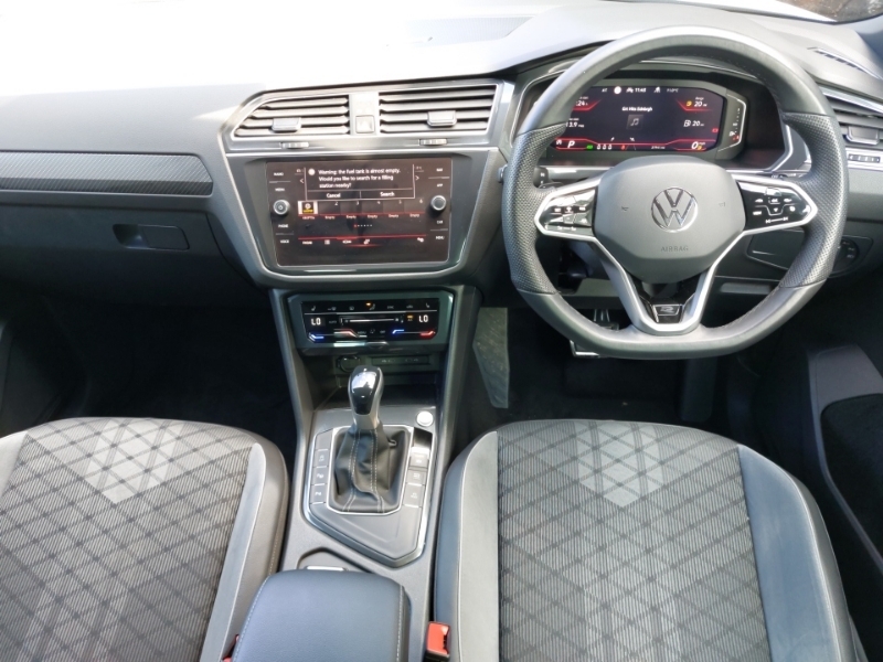 Volkswagen Tiguan 1.5 Tsi 150 R-line Dsg White #3