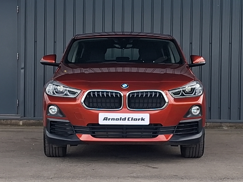 BMW X2 M35i Blue #14