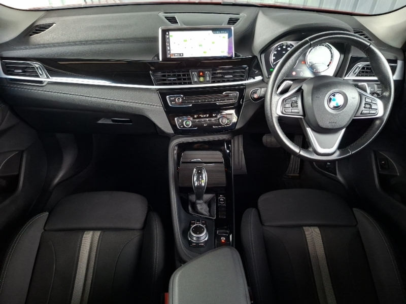 BMW X2 Sdrive 20I Sport Step Orange #3