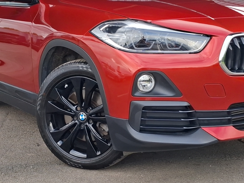 BMW X2 M35i Blue #20