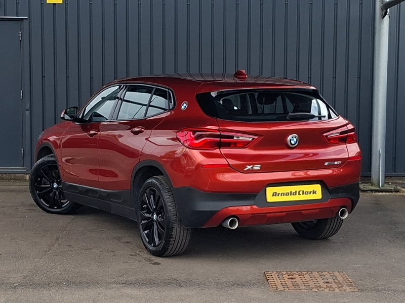 BMW X2 Sdrive 20I Sport Step Orange #2