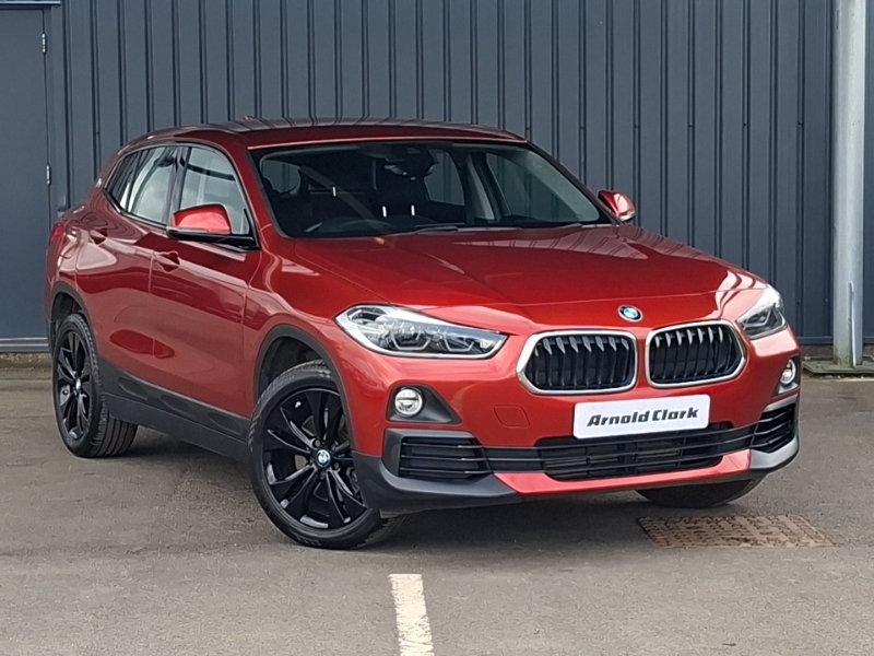 BMW X2 Sdrive 20I Sport Step Orange