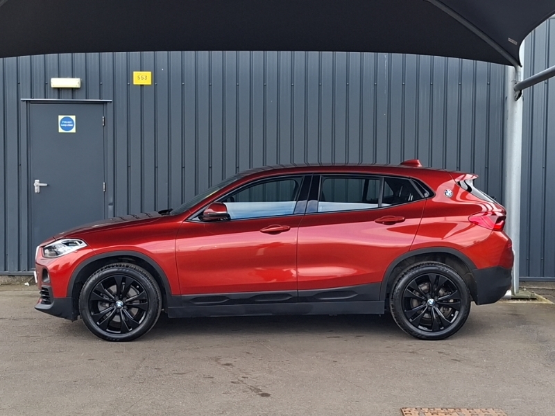BMW X2 Sdrive 20I Sport Step Orange #4