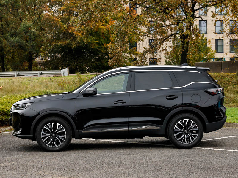 Chery Tiggo 7 1.5T Phev Summit Dht Black #5
