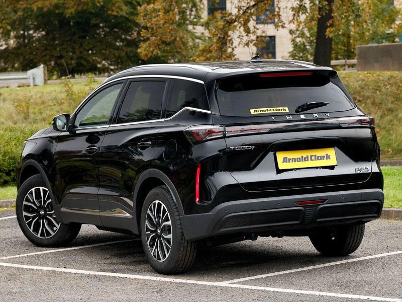 Chery Tiggo 7 1.5T Phev Summit Dht Black #2