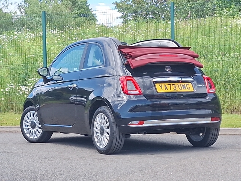 Fiat 500C 1.0 Mild Hybrid Black #2