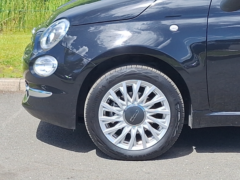 Fiat 500C 500E Icon Gold #19