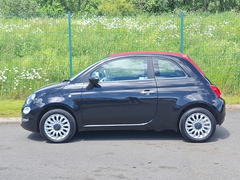 Fiat 500C 1.0 Mild Hybrid Black #4