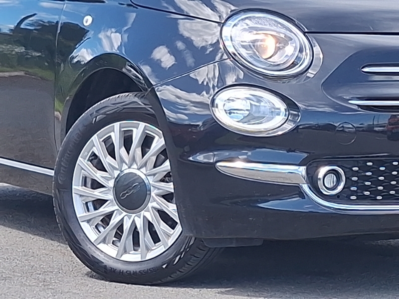 Fiat 500C 500E Icon Gold #20