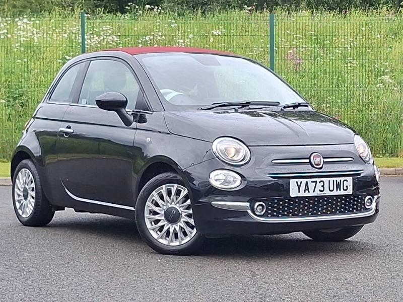 Fiat 500C 1.0 Mild Hybrid Black