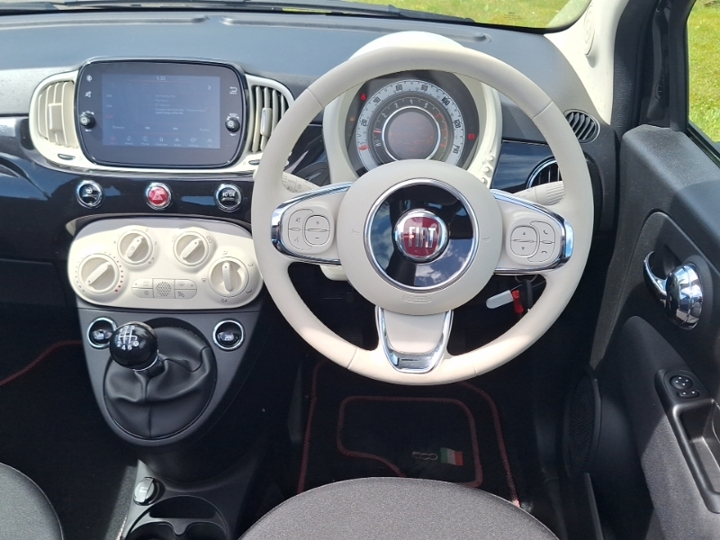 Fiat 500C 500E Icon Gold #8