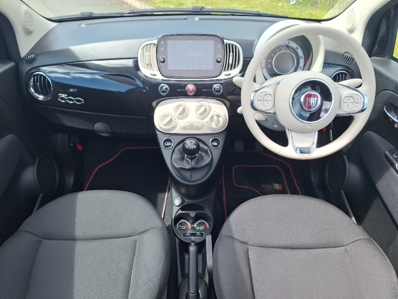 Fiat 500C 1.0 Mild Hybrid Black #3