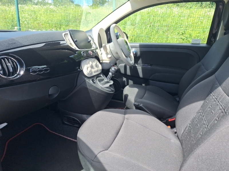 Fiat 500C 1.0 Mild Hybrid Black #5