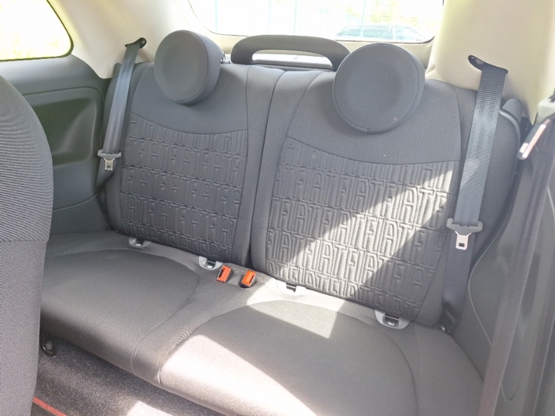 Fiat 500C 1.0 Mild Hybrid Black #6