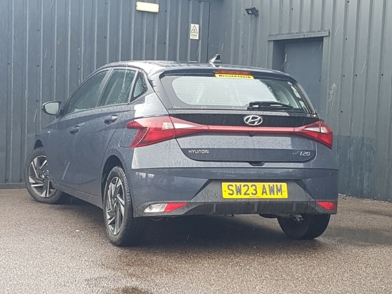 Hyundai I20 1.0T Gdi 48V Mhd Se Connect Grey #2
