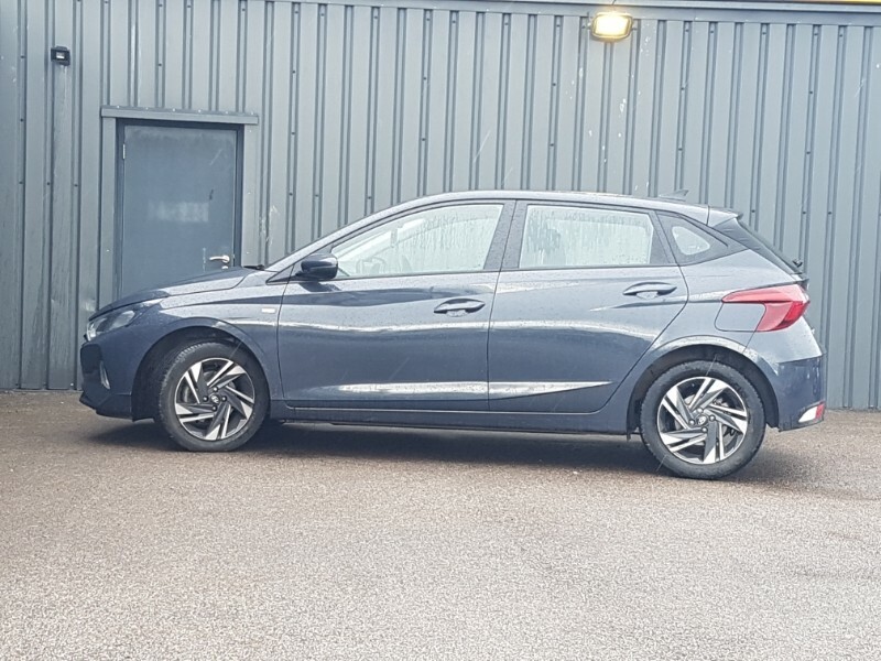 Hyundai I20 1.0T Gdi 48V Mhd Se Connect Grey #4