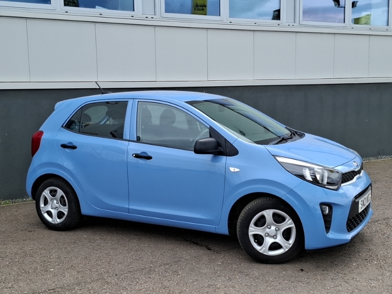 Kia Picanto 2 White #7