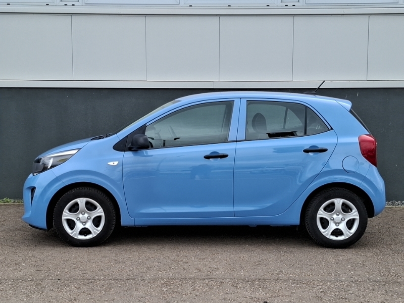 Kia Picanto 1.0 1 4 Seats Blue #4