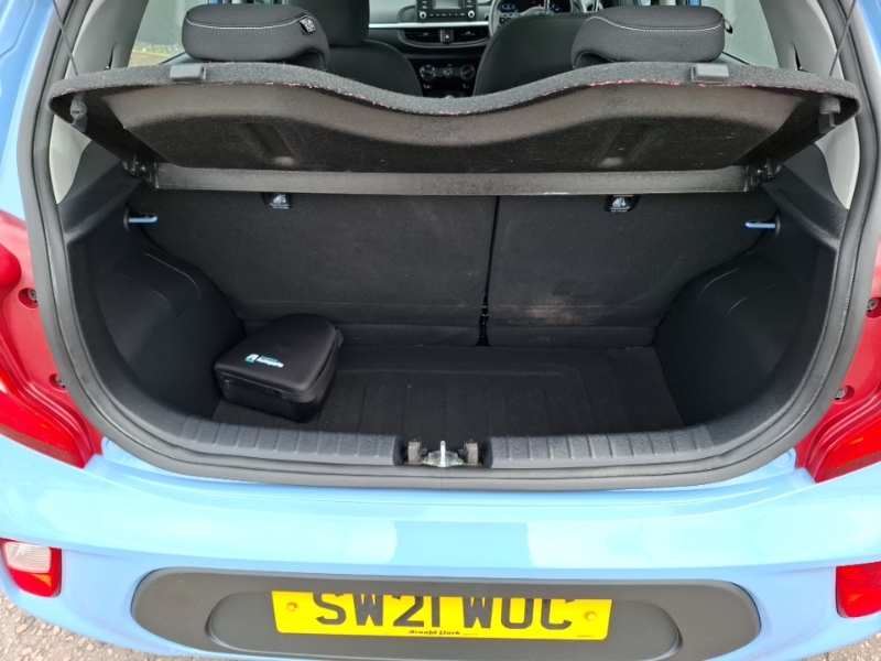 Kia Picanto 2 White #18