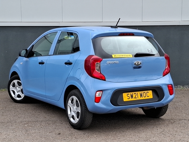 Kia Picanto 1.0 1 4 Seats Blue #2