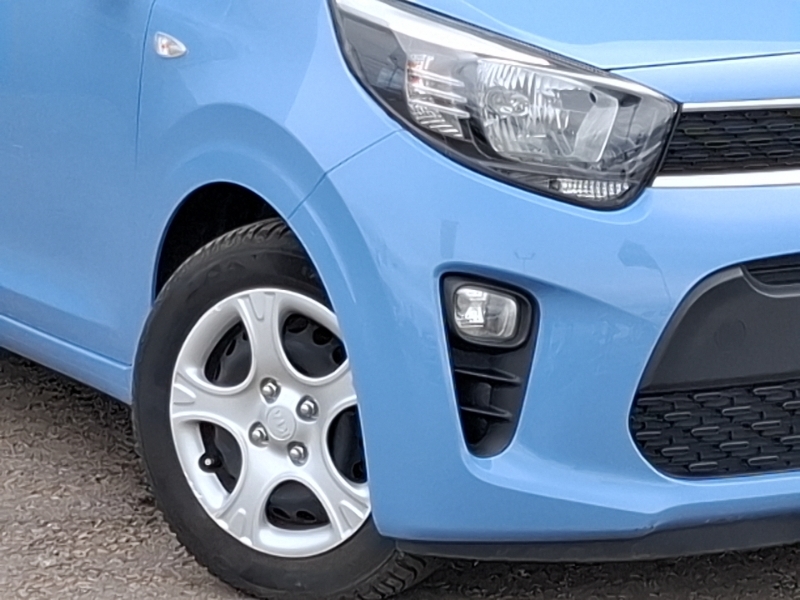 Kia Picanto 2 White #20