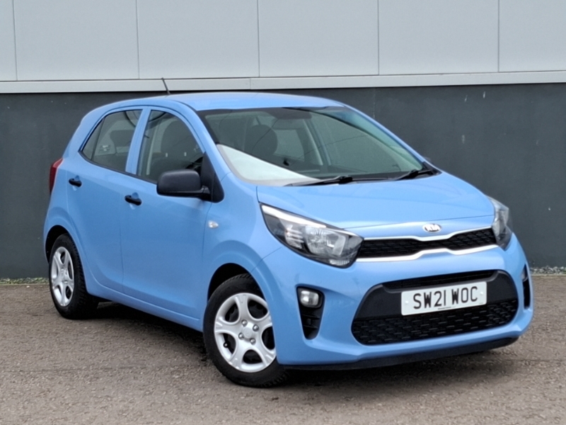 Kia Picanto 1.0 1 4 Seats Blue