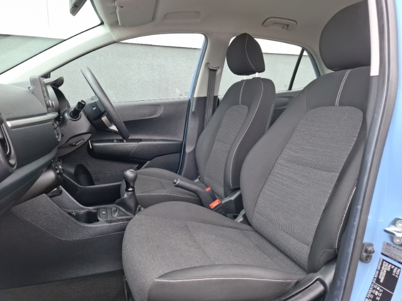 Kia Picanto 1.0 1 4 Seats Blue #5