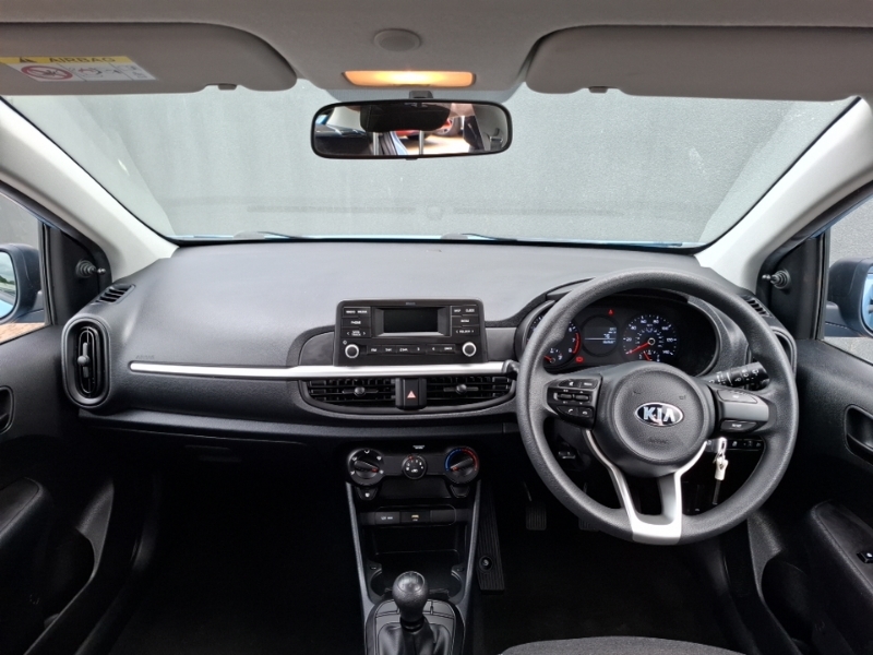 Kia Picanto 1.0 1 4 Seats Blue #3