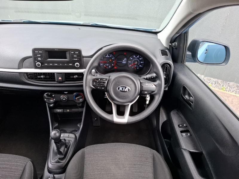 Kia Picanto 2 White #8
