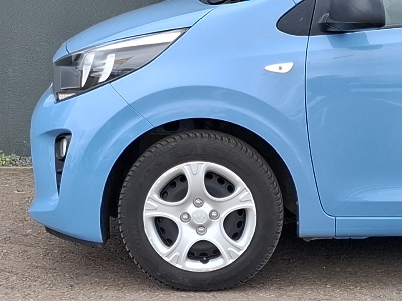 Kia Picanto 2 White #19