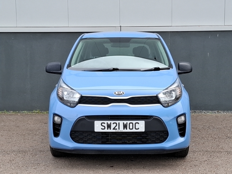 Kia Picanto 2 White #14