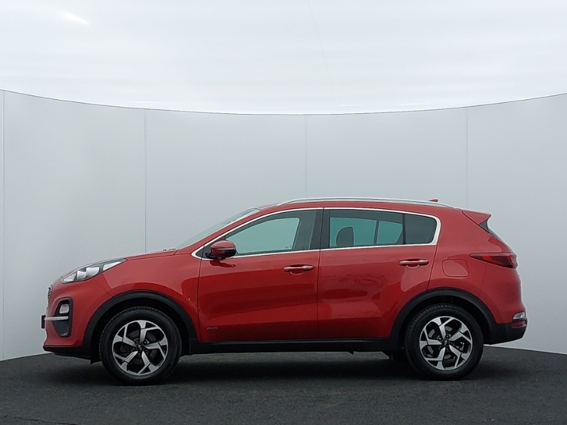 Kia Sportage 1.6T Gdi Isg 2 Awd Red #4