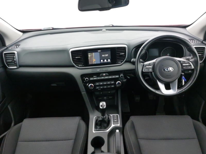Kia Sportage 1.6T Gdi Isg 2 Awd Red #3