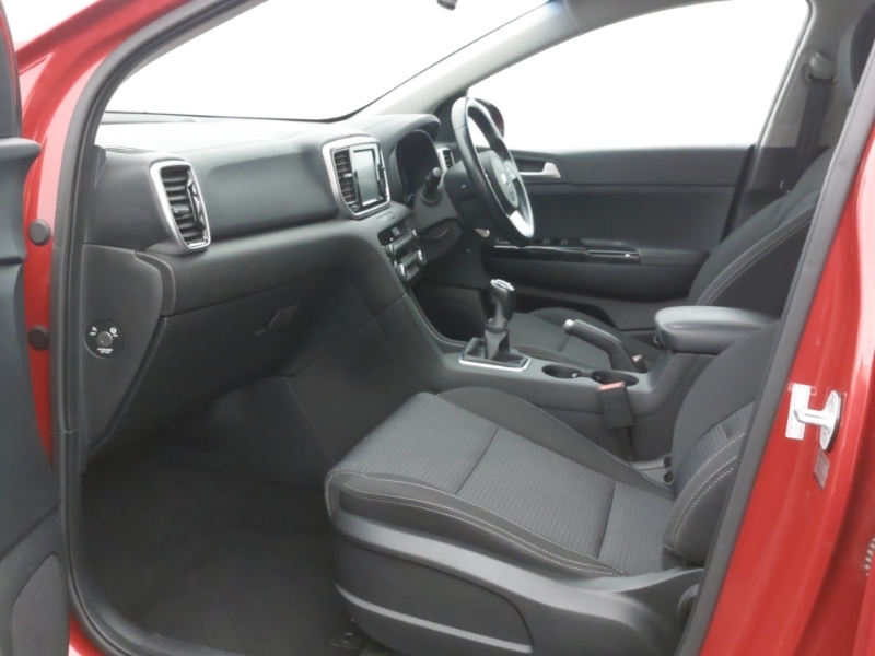 Kia Sportage 1.6T Gdi Isg 2 Awd Red #5