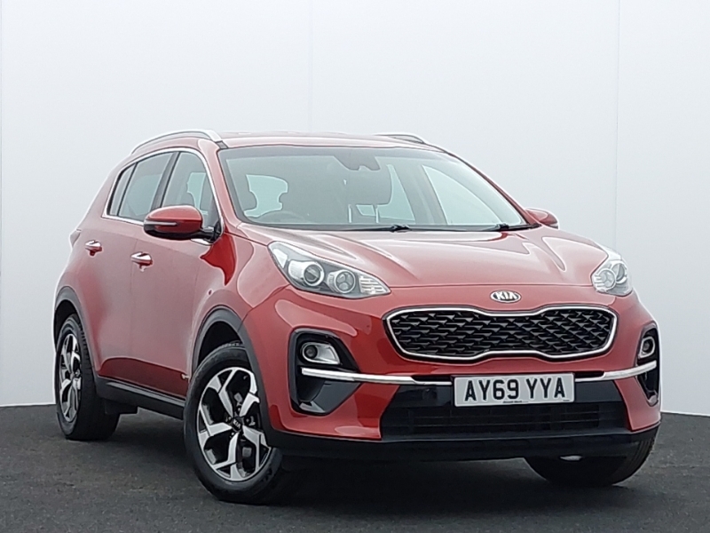 Kia Sportage 1.6T Gdi Isg 2 Awd Red