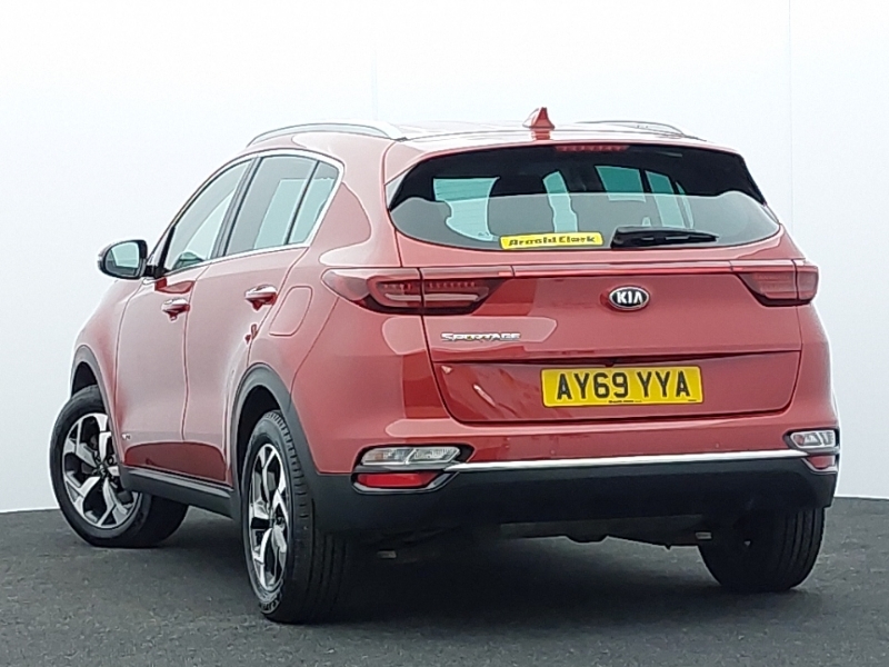 Kia Sportage 1.6T Gdi Isg 2 Awd Red #2