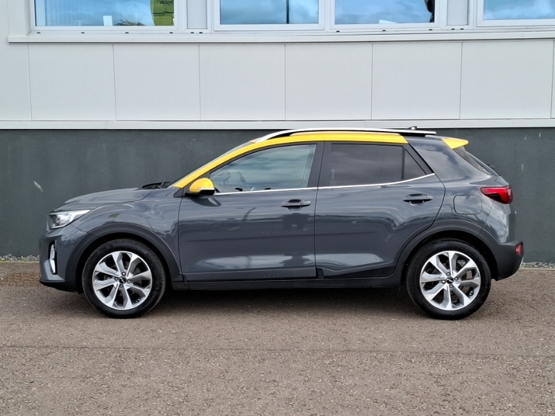 Kia Stonic 1.0T Gdi 99 Quantum Grey #4