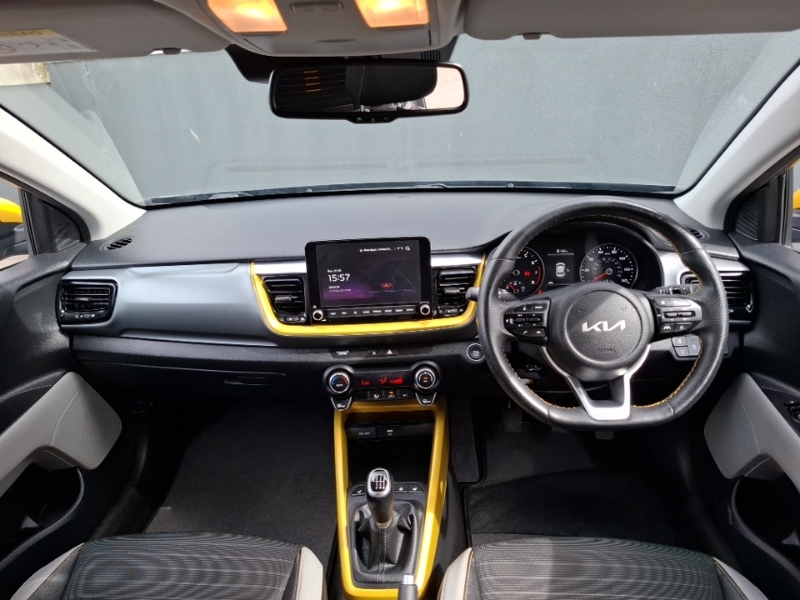 Kia Stonic 1.0T Gdi 99 Quantum Grey #3