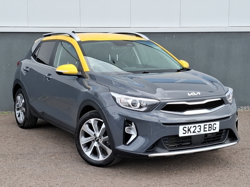 Kia Stonic 1.0T Gdi 99 Quantum Grey