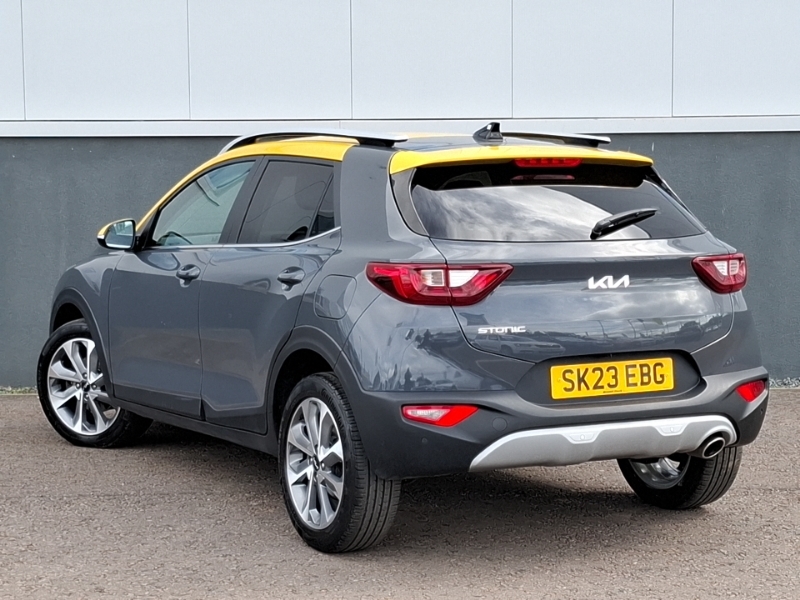 Kia Stonic 1.0T Gdi 99 Quantum Grey #2