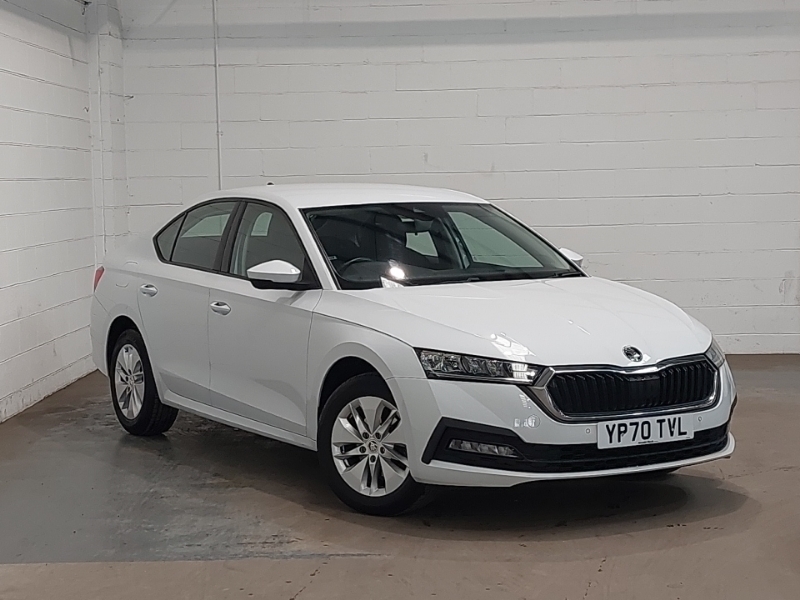 Skoda Octavia 1.0 Tsi Se Technology White