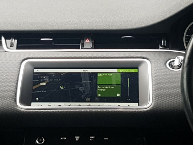 Land Rover Range Rover Evoque D200 Mhev R-dynamic S Black #10